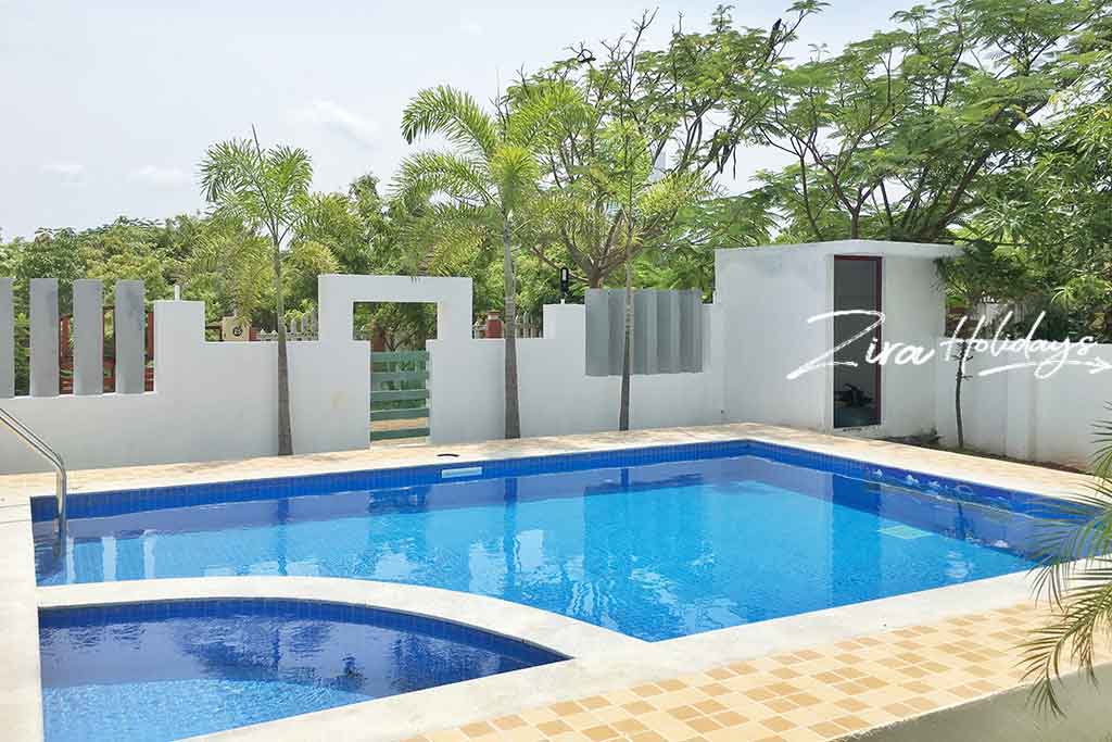 budget beach villa in ecr for rent
