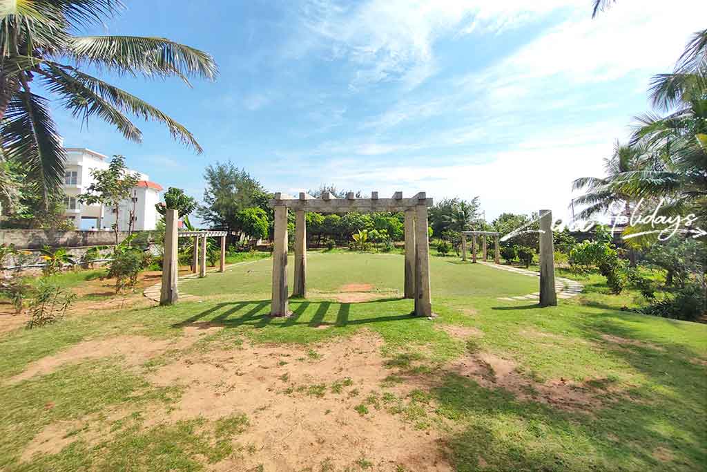 vijaya garden beach house for rent