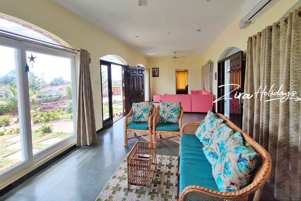individual villa in ecr for one day rent