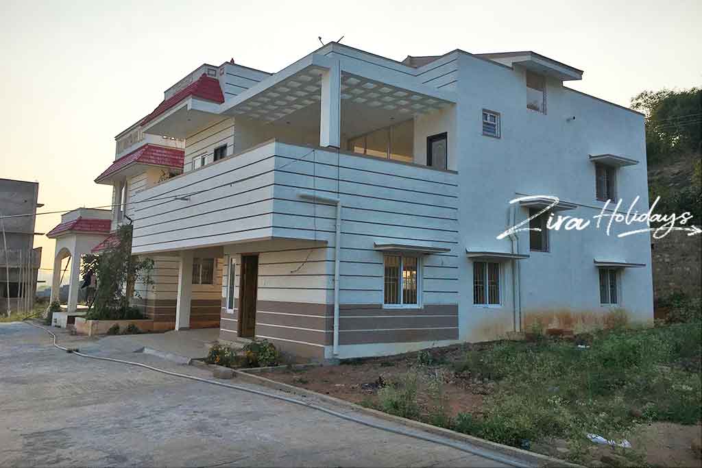villa for rent in yelagiri