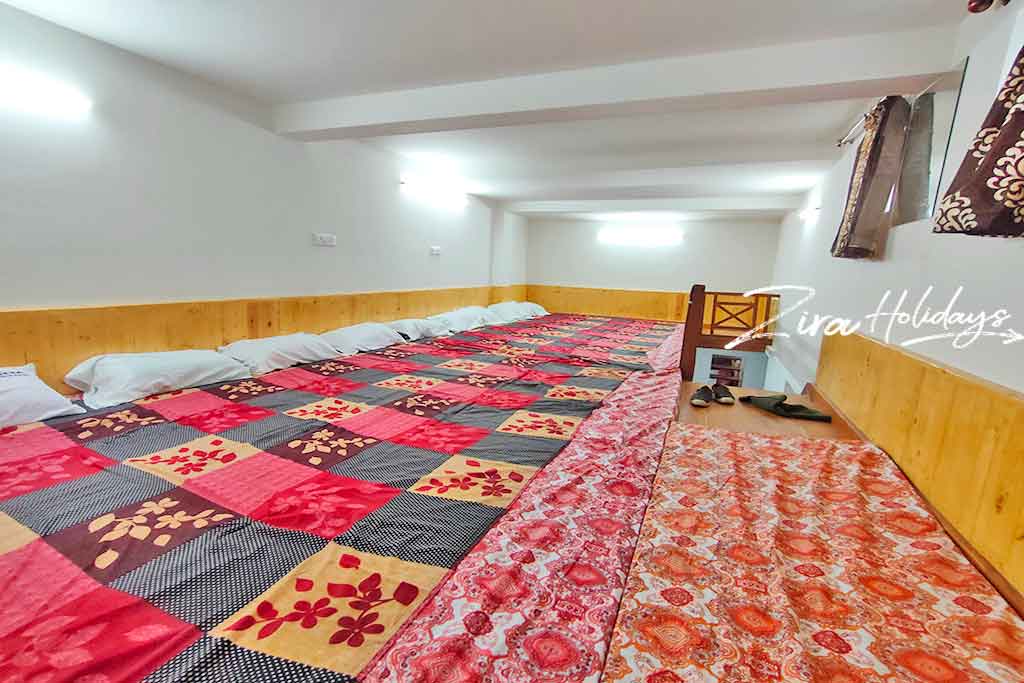 dormitory rooms in kodaikanal for group stays