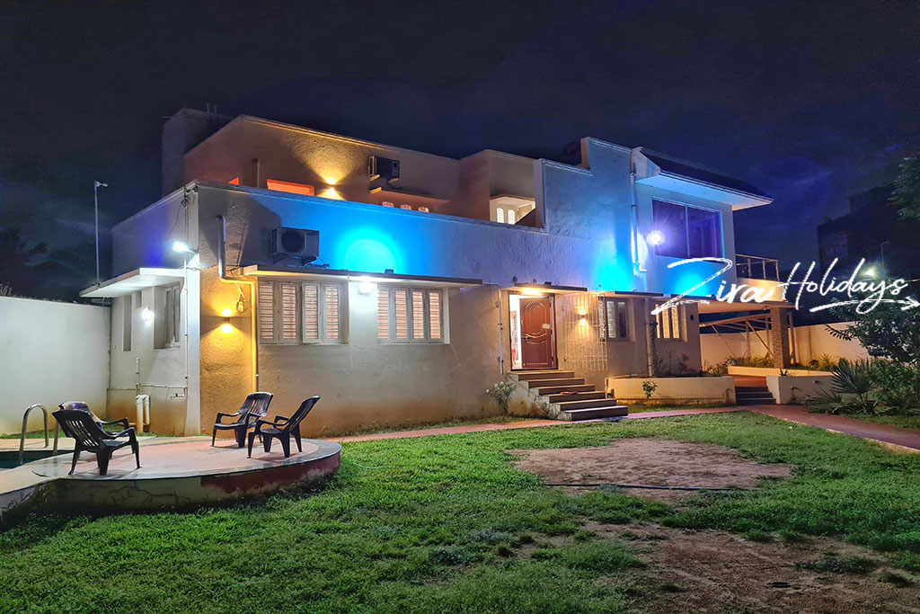 beach house for birthday party in ecr