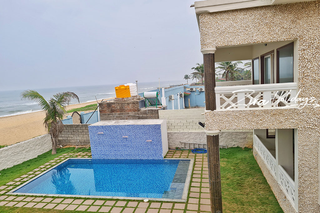 beach villa for rent in zira holidays