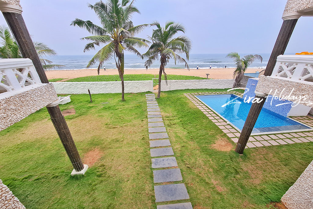 list of beach houses in ecr daily rent