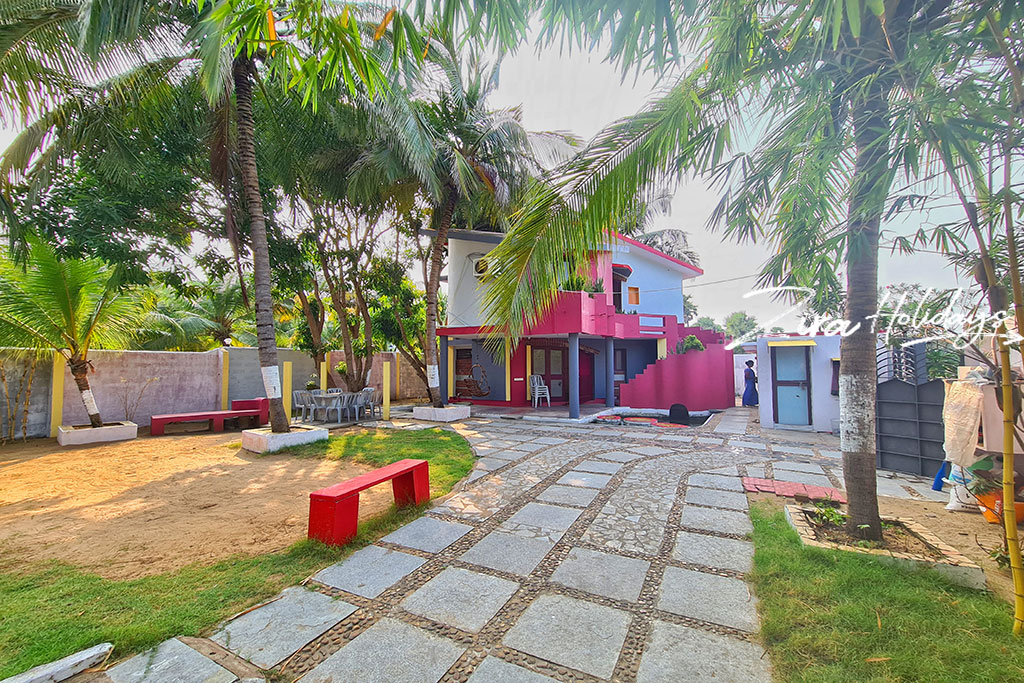 beach resorts in mahabalipuram for rent