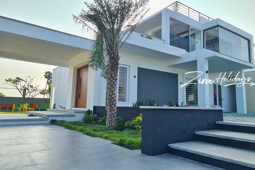 zira holidays luxury beach villa