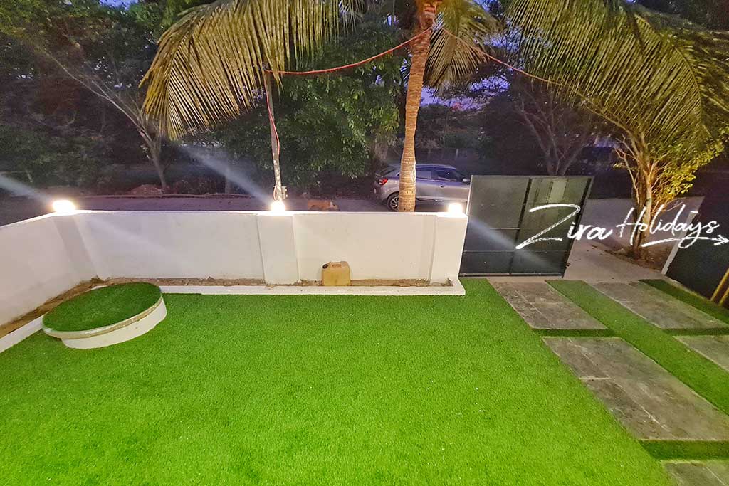 luxury 2bhk beach house with private swimming pool in ecr