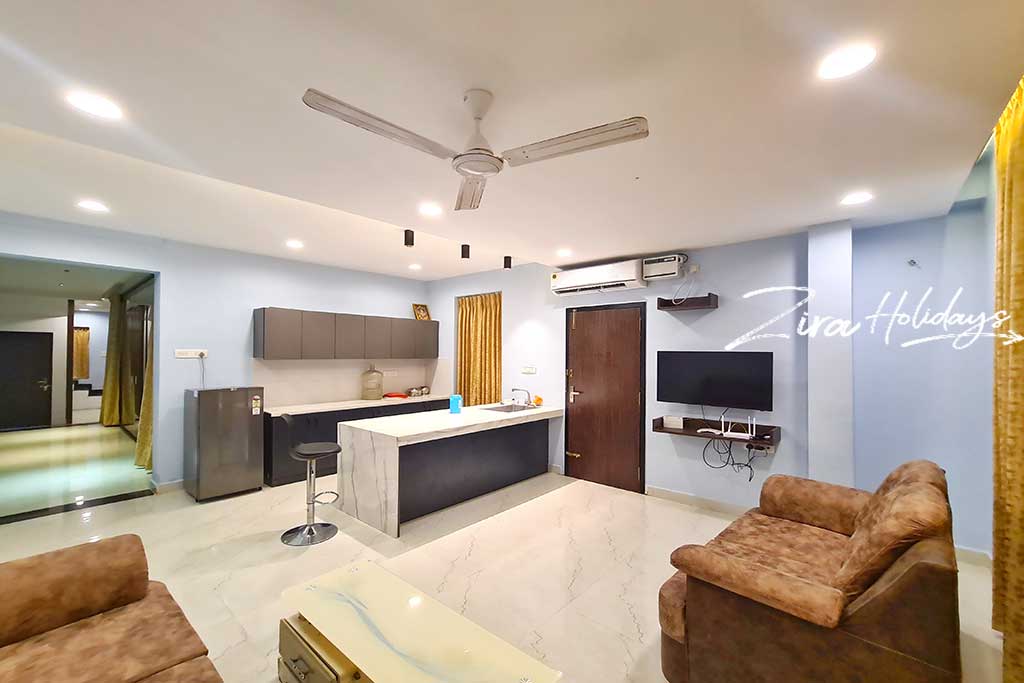 luxury 2bhk villa with private swimming pool in ecr