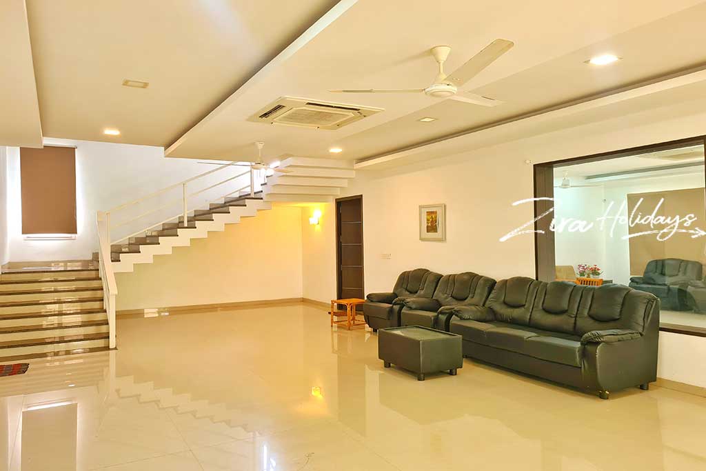 one day beach villa for rent in ecr