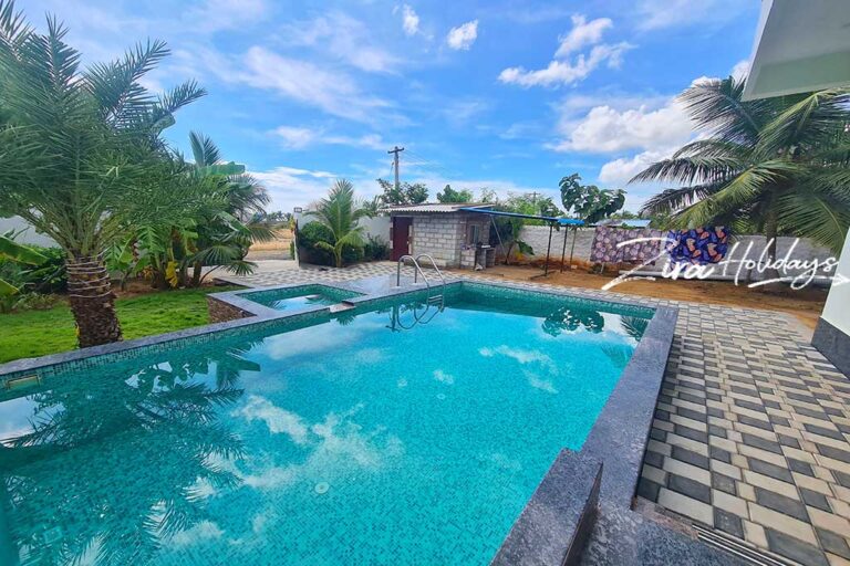 Lara Beach House ECR Holiday Rentals in Kalpakkam ECR Holidays