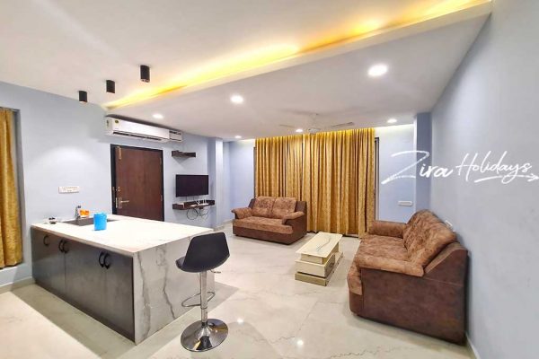 2 bedroomvilla with private swimming pool in ecr