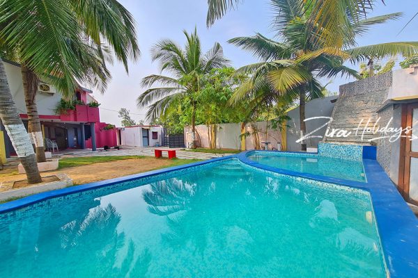 maya beach house swimming pool