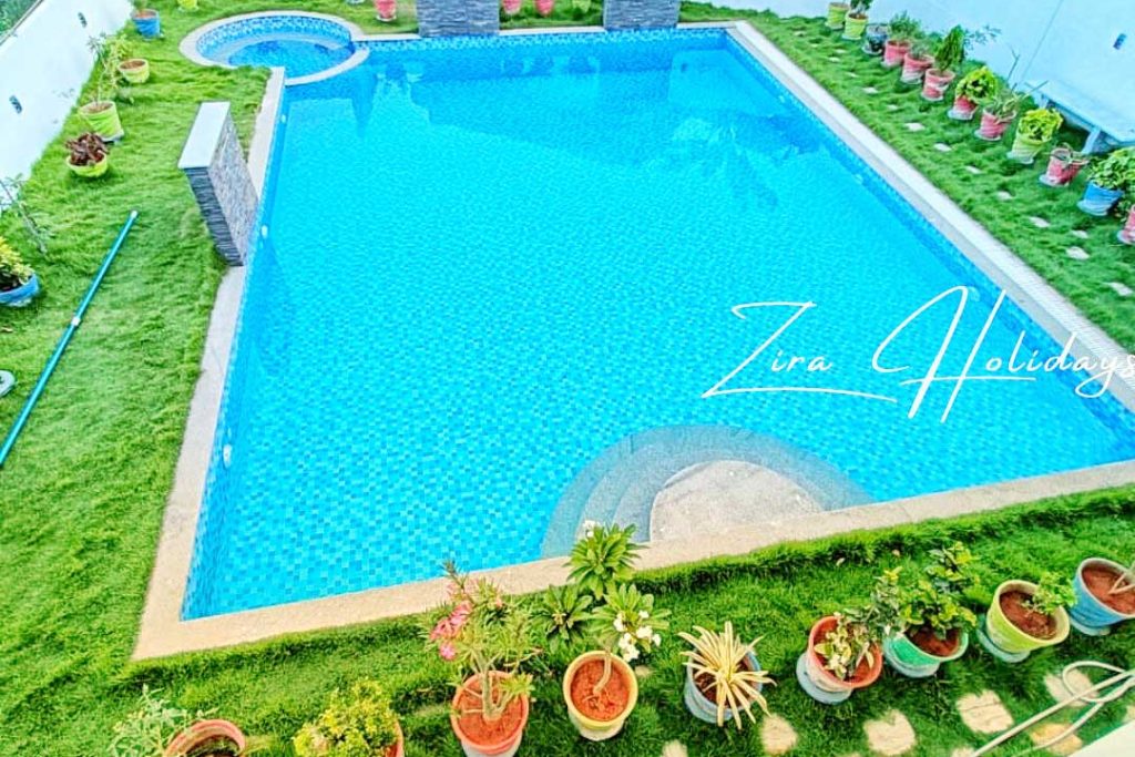 villa fenicia ecr swimming pool