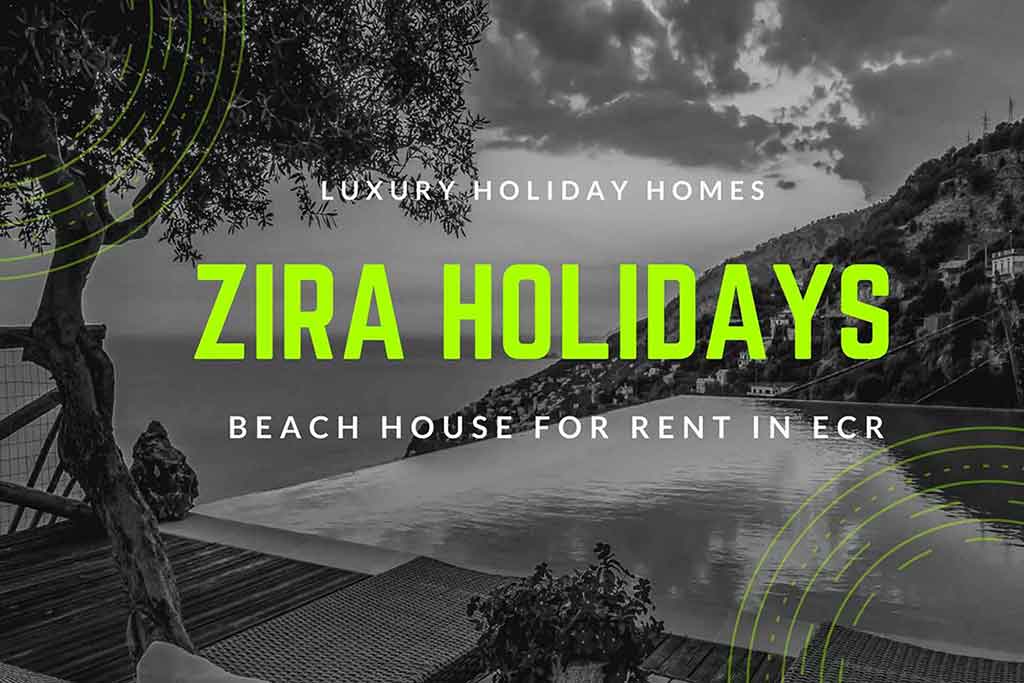 Beach House for Rent in ECR