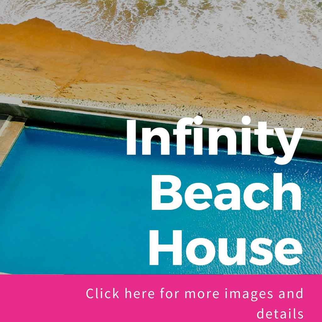 infinity beach house for rent in ecr