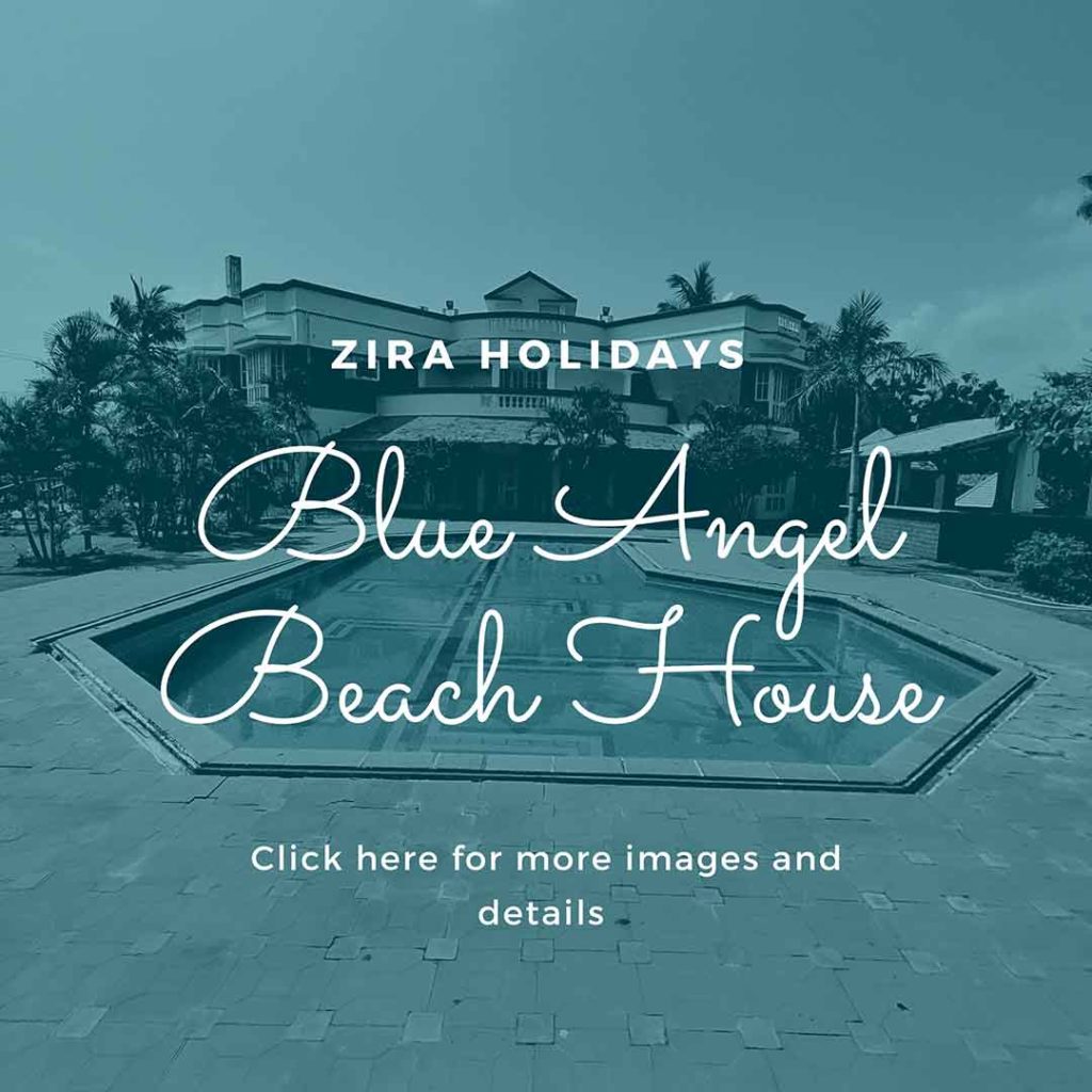 blue angel beach house