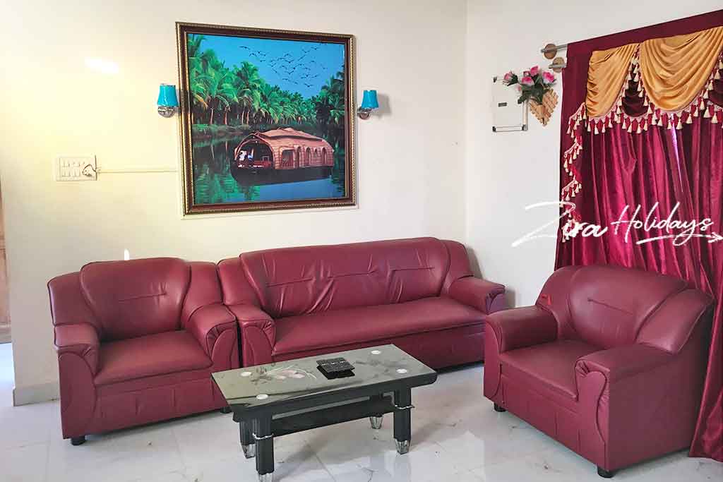 budget villa for rent in yelagiri hills