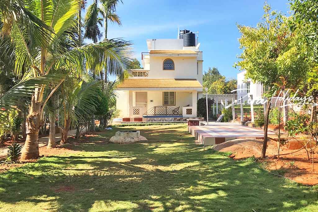 ashwini garden villa for rent in yelagiri hills