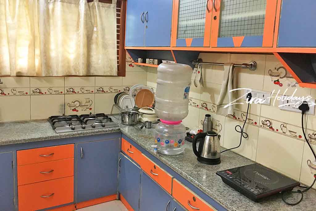 cottages with kitchen facility in yelagiri