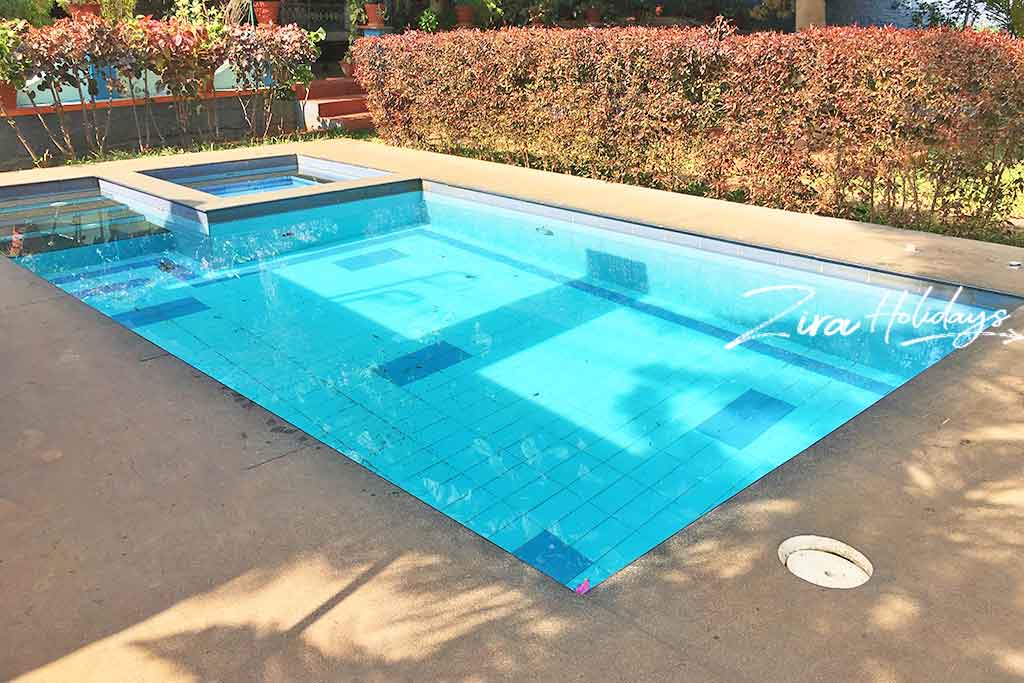 homestays with swimming pool in yelagiri