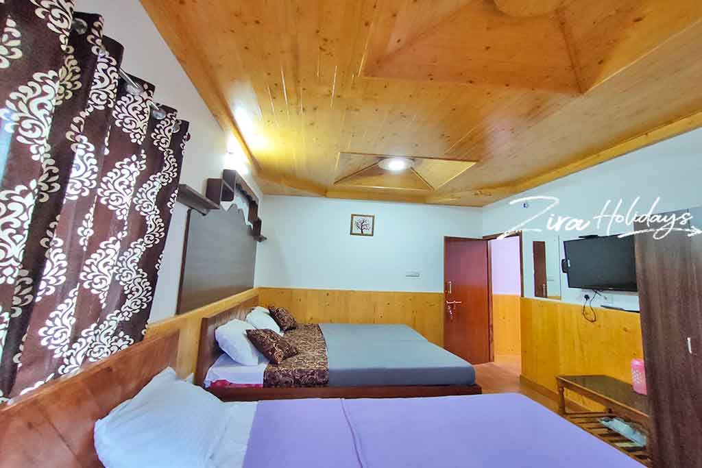 zira holidays hotels in kodaikanal