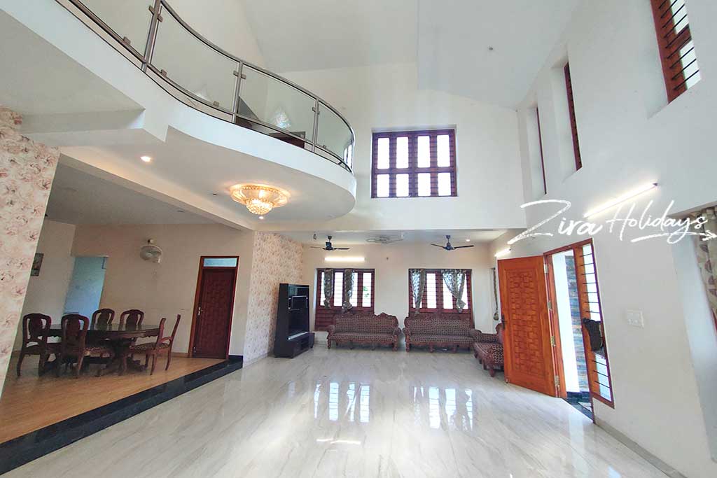 private hill villa for rent in ooty