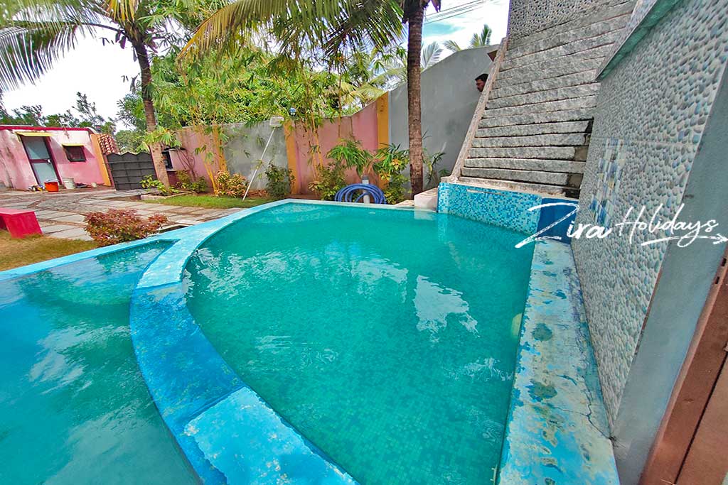 individual beach house for rent in kalpakkam