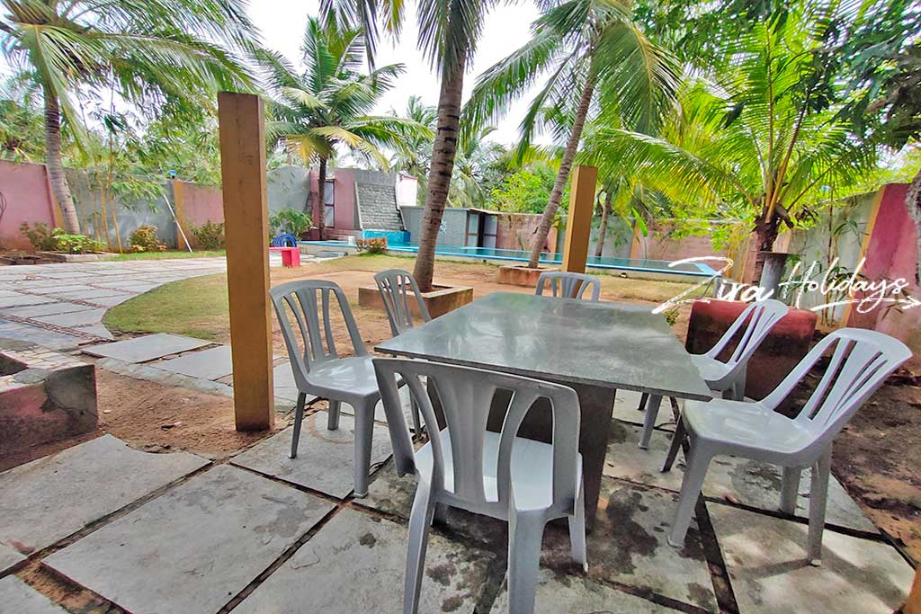 individual beach house for rent near mayajal