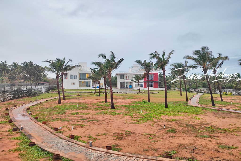 ezeestays beach villa for marriage function