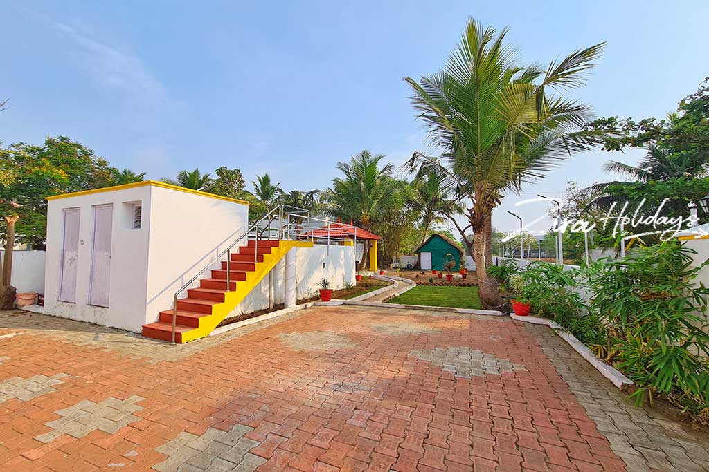 3 bhk villa with private pool