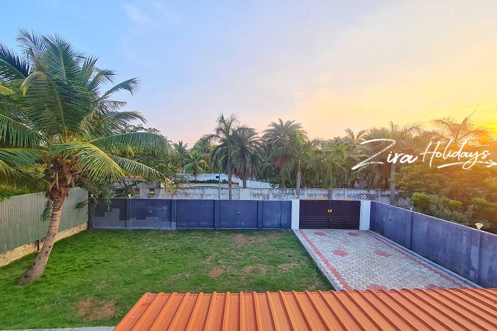 ss farm villa for one day rent in ecr