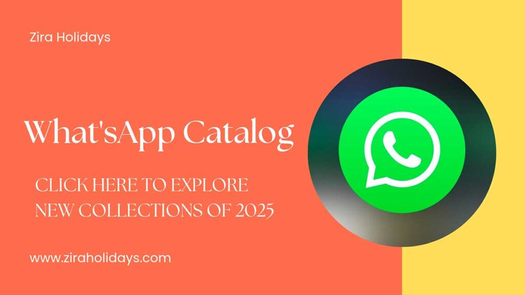 zira holidays whatsapp catalog