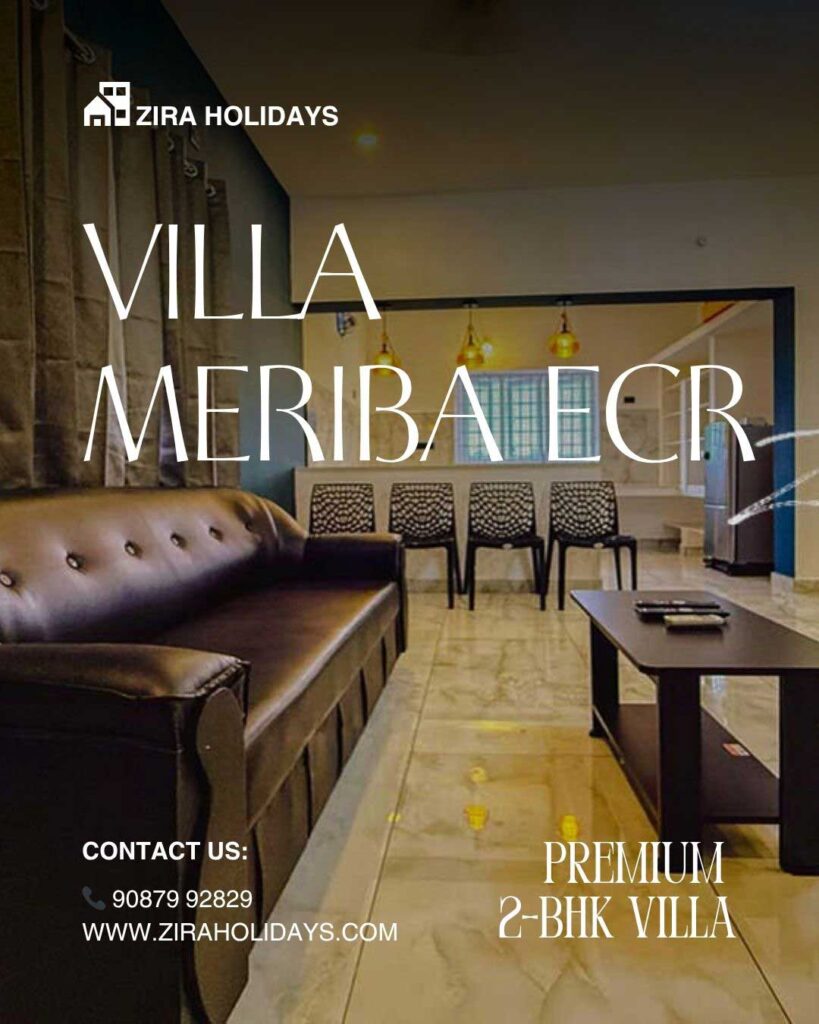 2bhk ecr beach house chennai