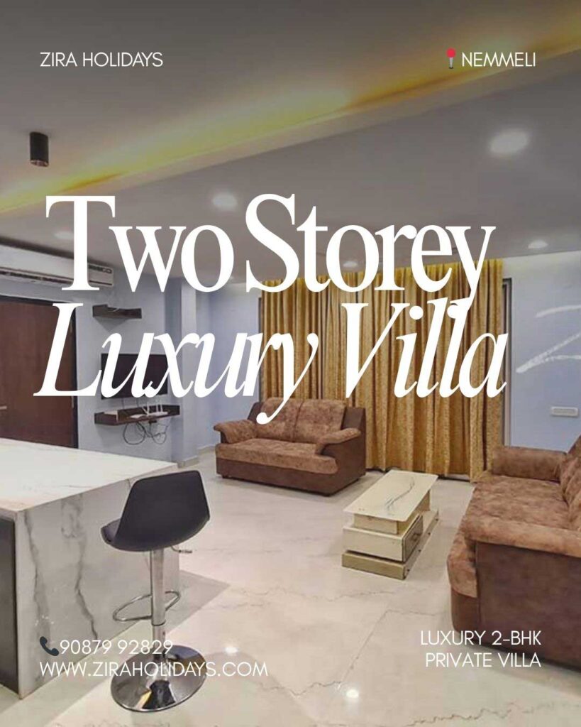 2bhk luxury villas in ecr chennai for rent