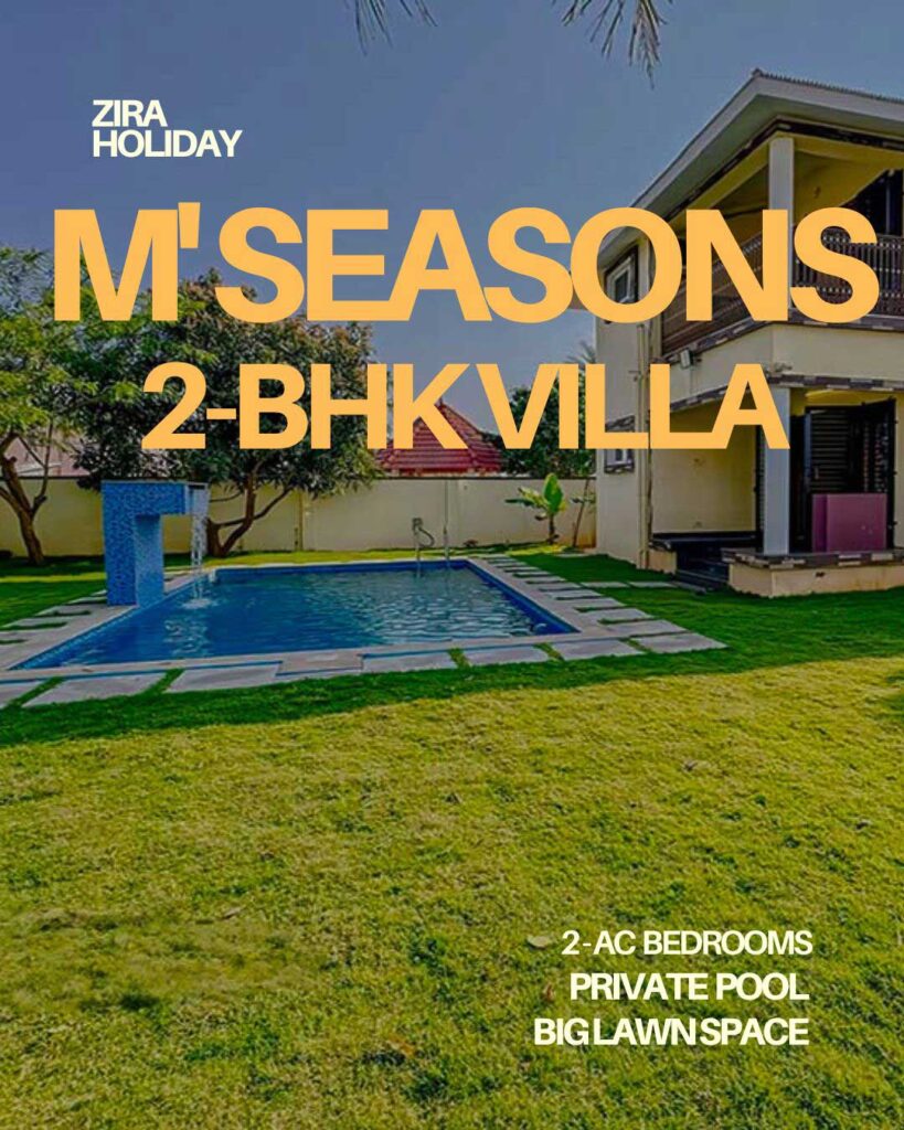2bhk villas for rent in ecr for a day