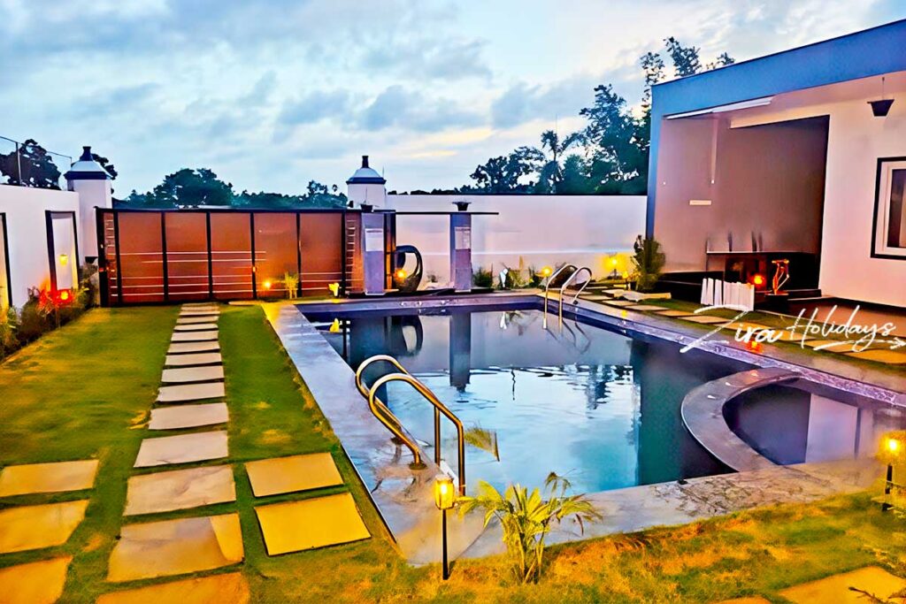 best ecr villa for small group parties