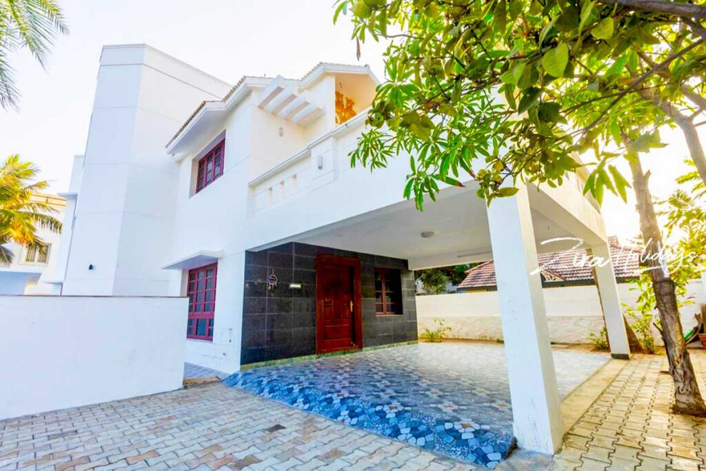 beach house with private pool in ecr
