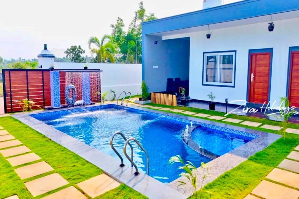 coral vista villa ecr swimming pool