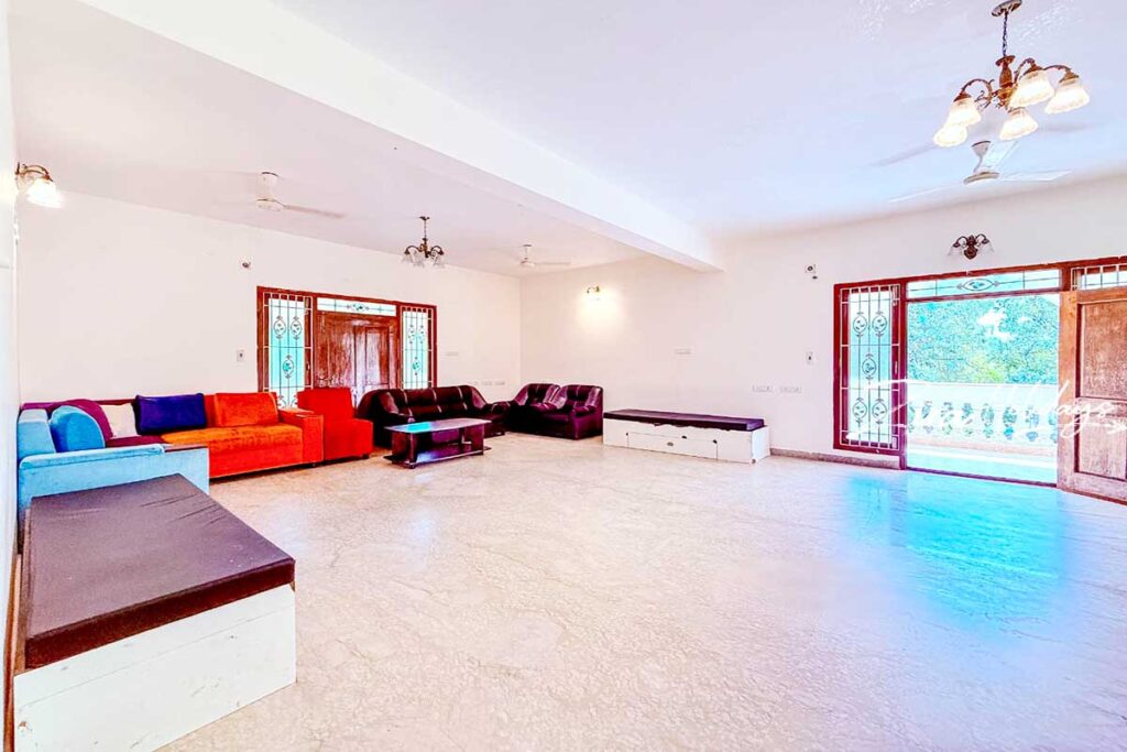 golden crest villa ecr living room