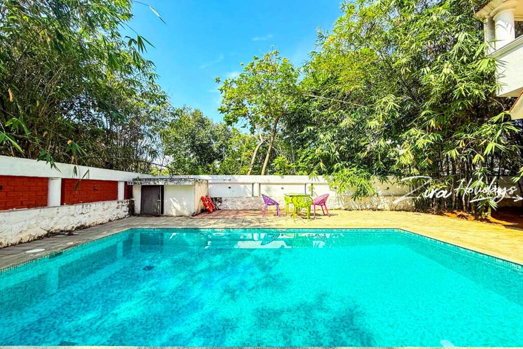 m seasons 2bhk villa for one day rent