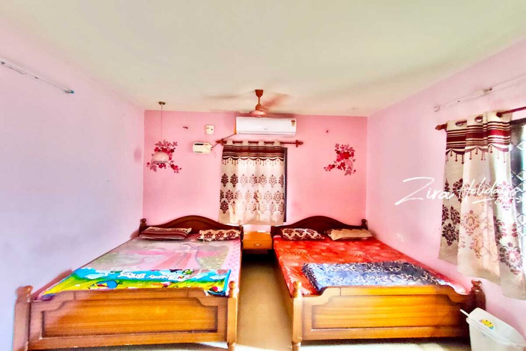 3bhk villa with private swimming pool