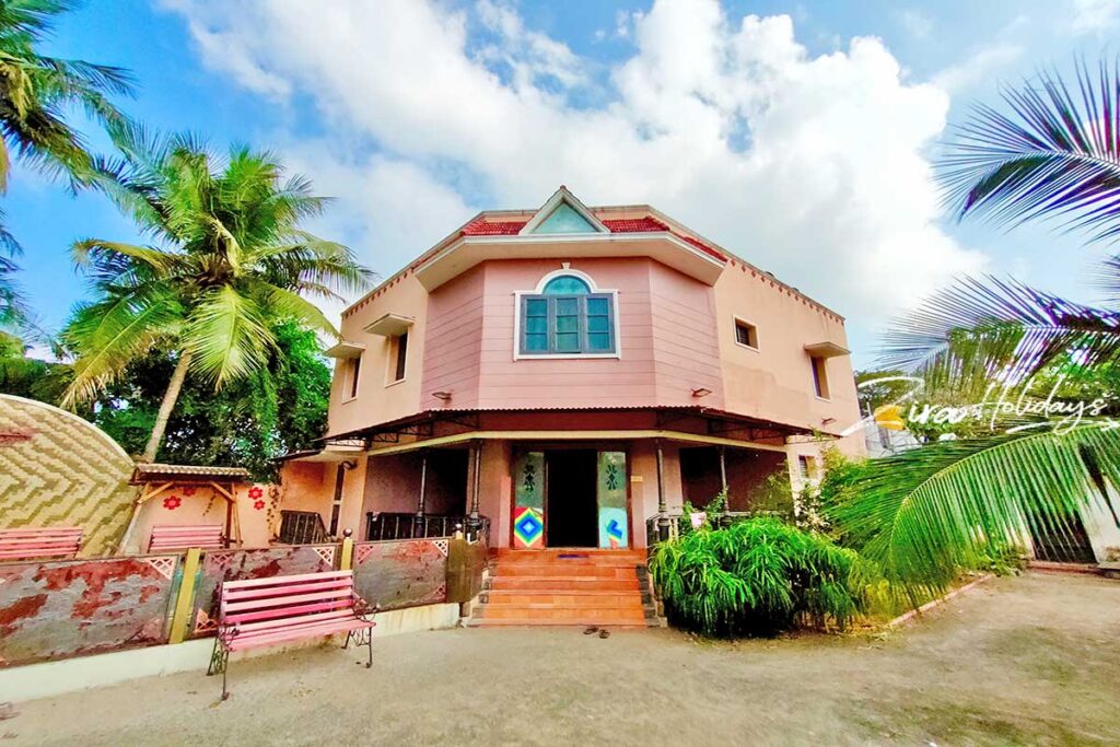 kovalam beachfront villa chennai