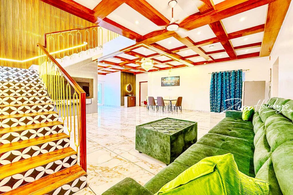 private villa in uthandi with swimming pool