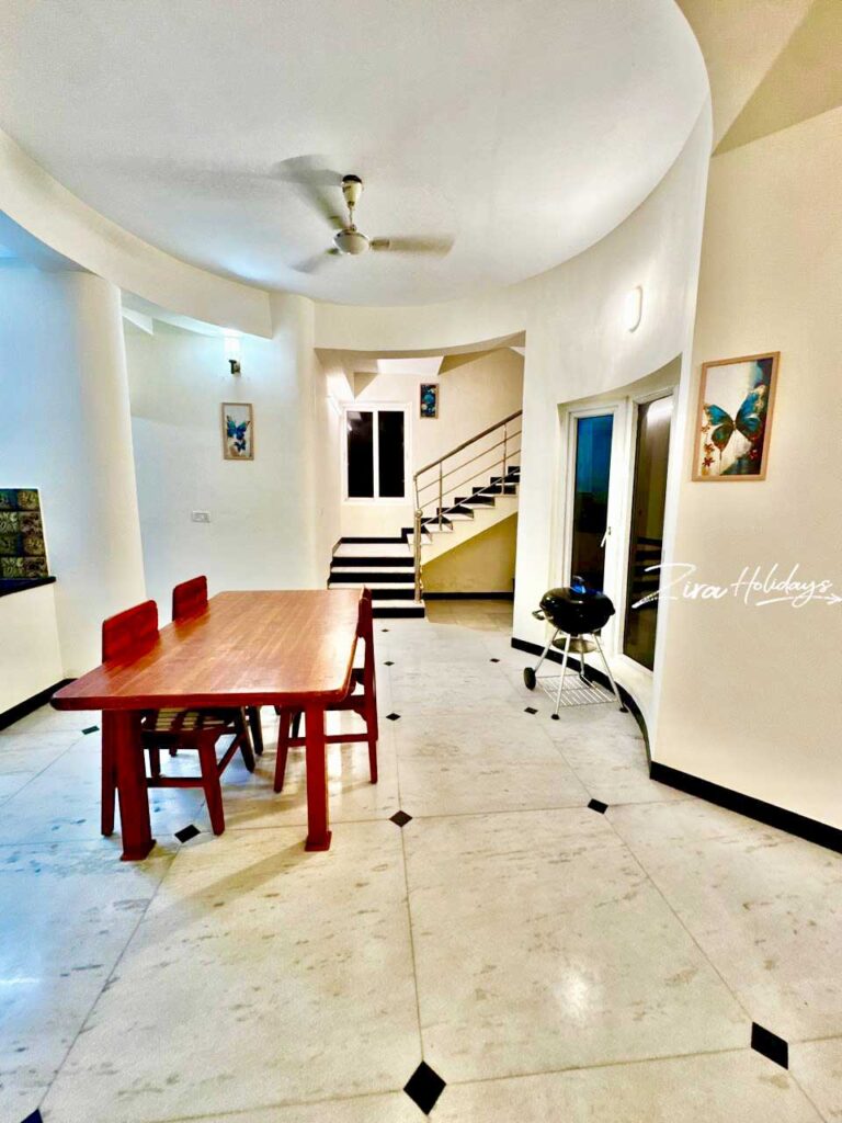 seaside villa for rent in kovalam