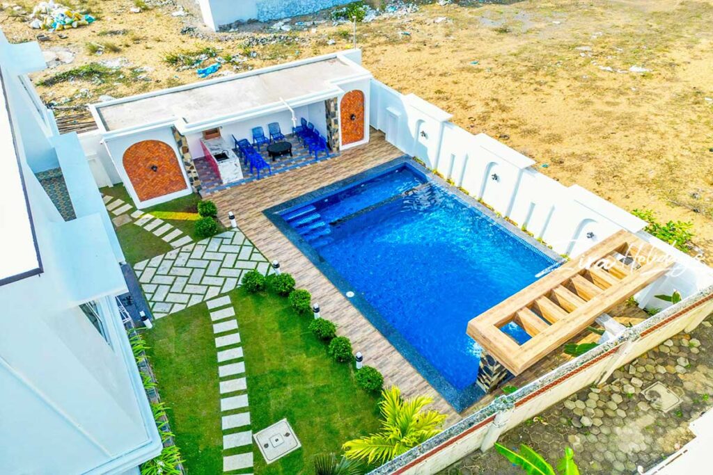 waterfalls villa for rent in ecr nemmeli