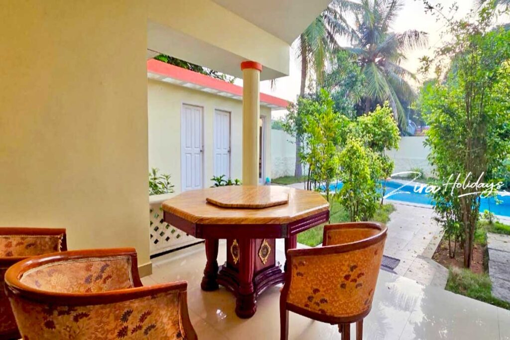 budget friendly beach house for rent in uthandi