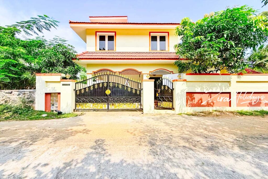 heaven beach house for rent in uthandi ecr
