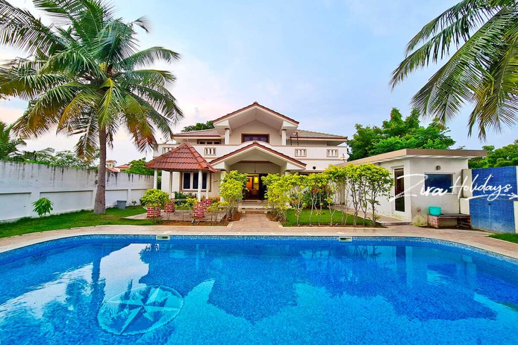 heaven beach villa ecr