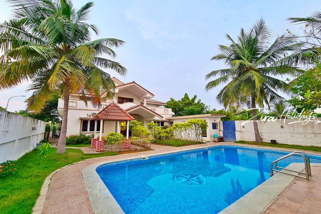 heaven beach villa ecr uthandi for rent