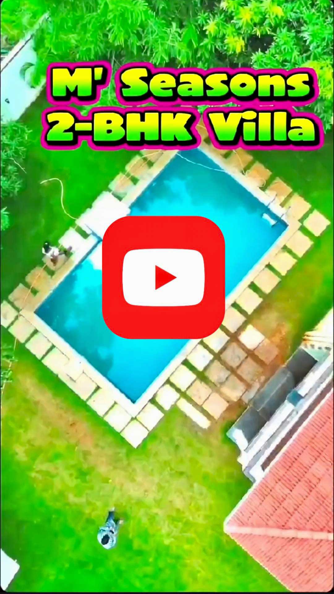 m seasons 2bhk villa ecr video